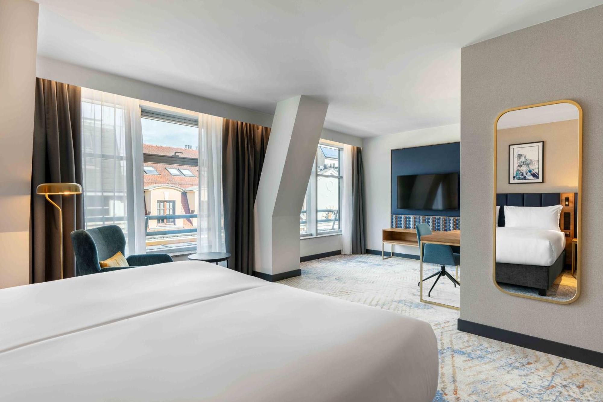 Classic Zimmer mit Kingsize-Bett - barrierefrei